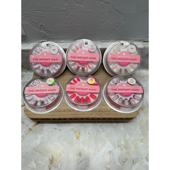Olive and June Other - Olive and June The Instant Mani Press On Nails 6 Pack Assorted Styles